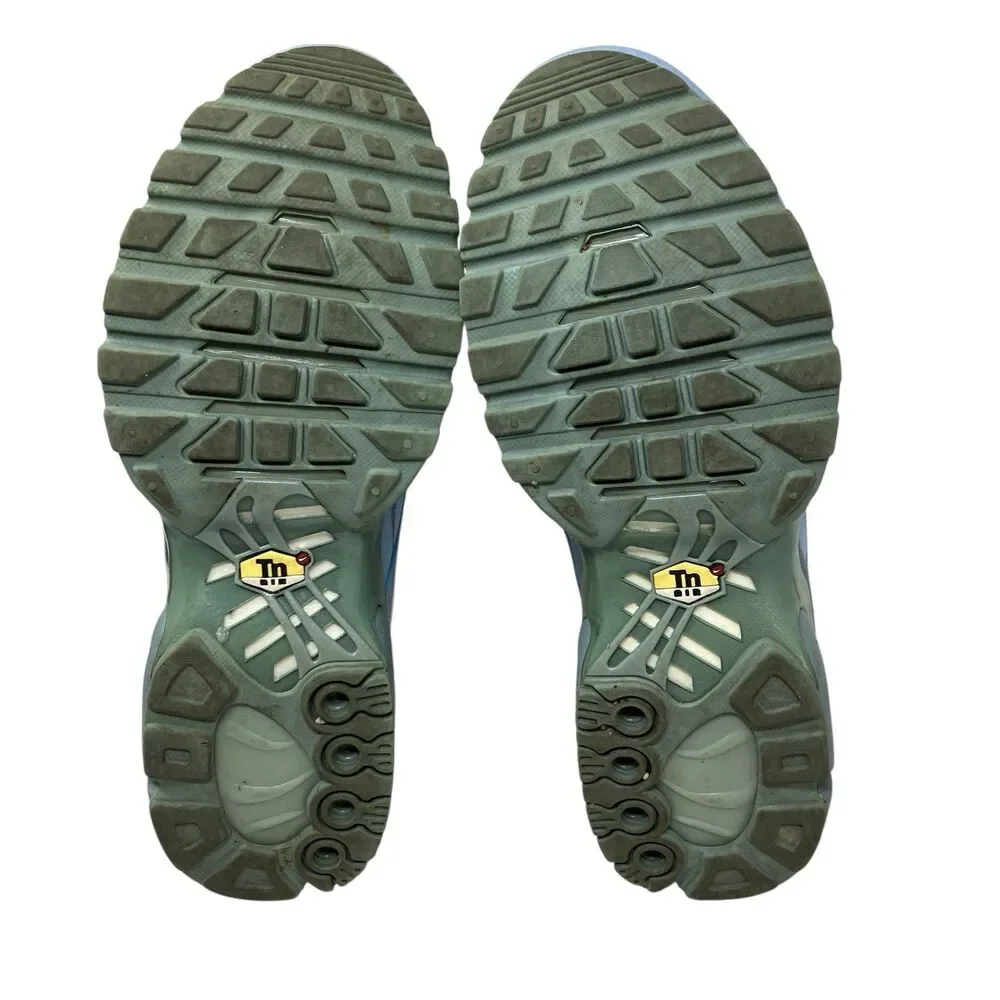 Nike‎ Air Max 97 Sneakers Womens 7.5 Blue Plus Layer Cake Mica Green AH8143-300